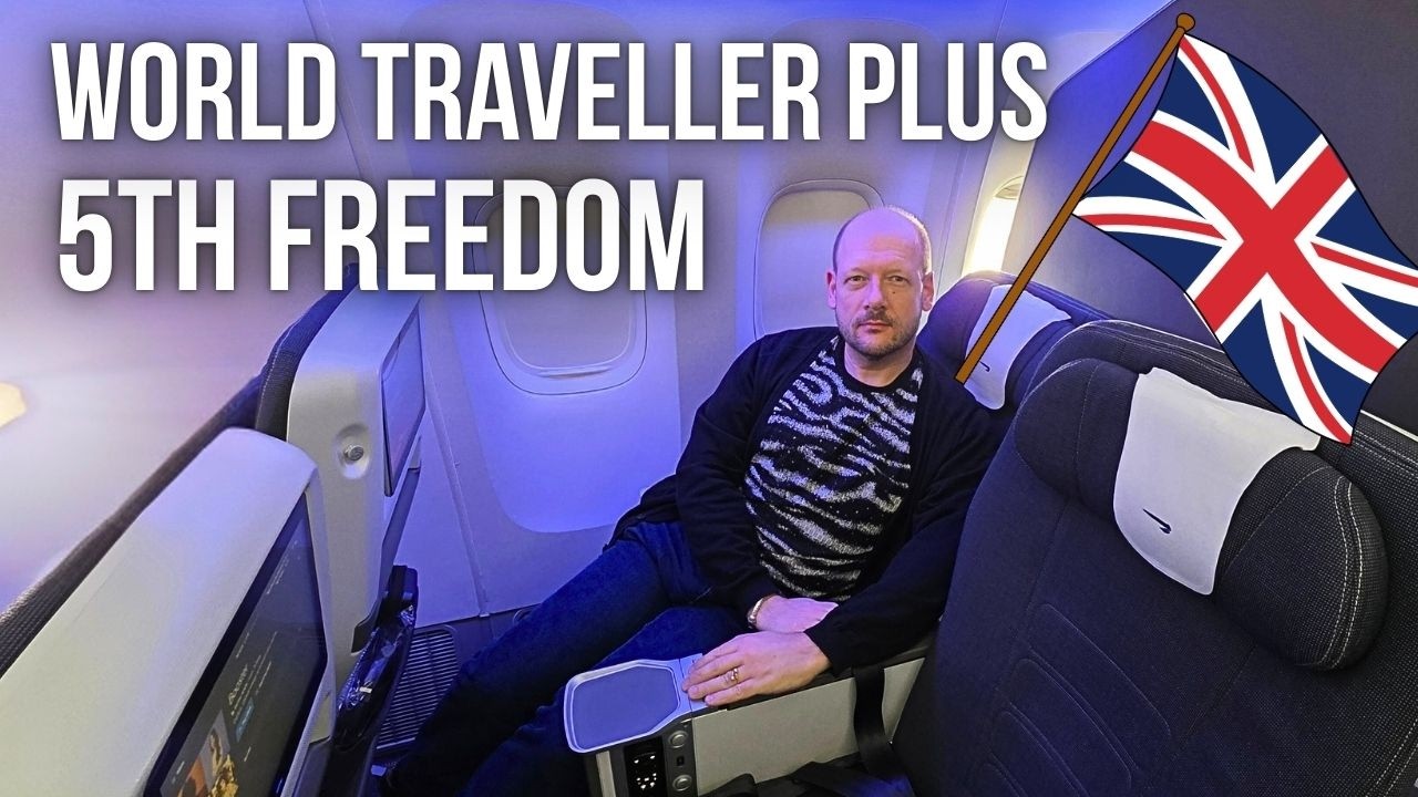 British Airways World Traveller Plus: 5th Freedom (EZE–GIG)
