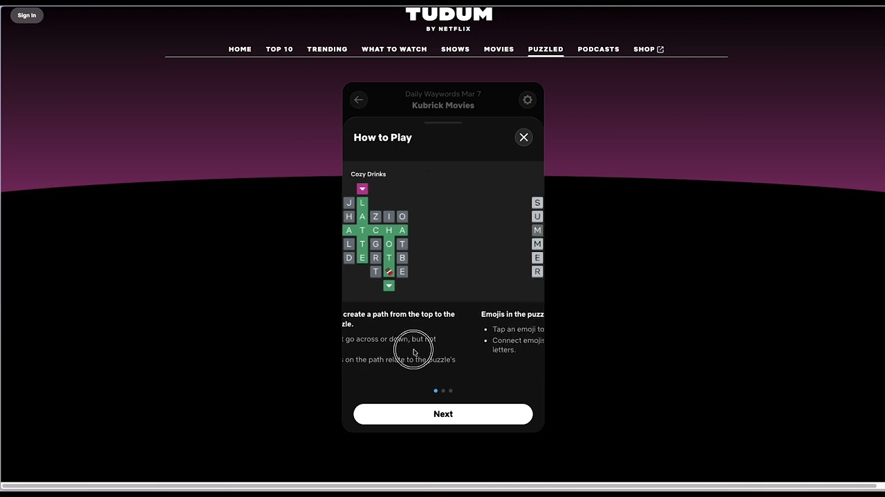 Waywords Answer Today | March 07, 2026 | TUDUM by Netflix