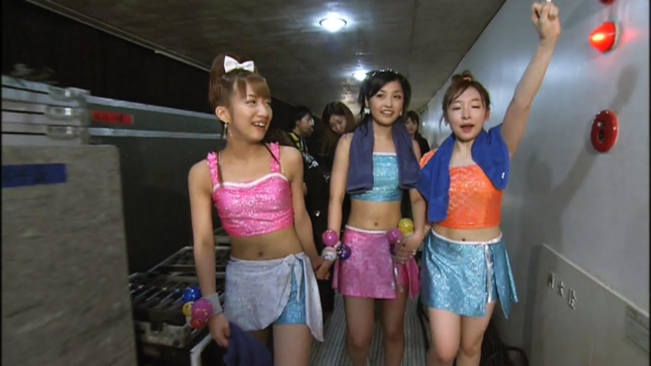 バックステージ映像 (Hello! Project 2004 summer～夏のド～ン！～)