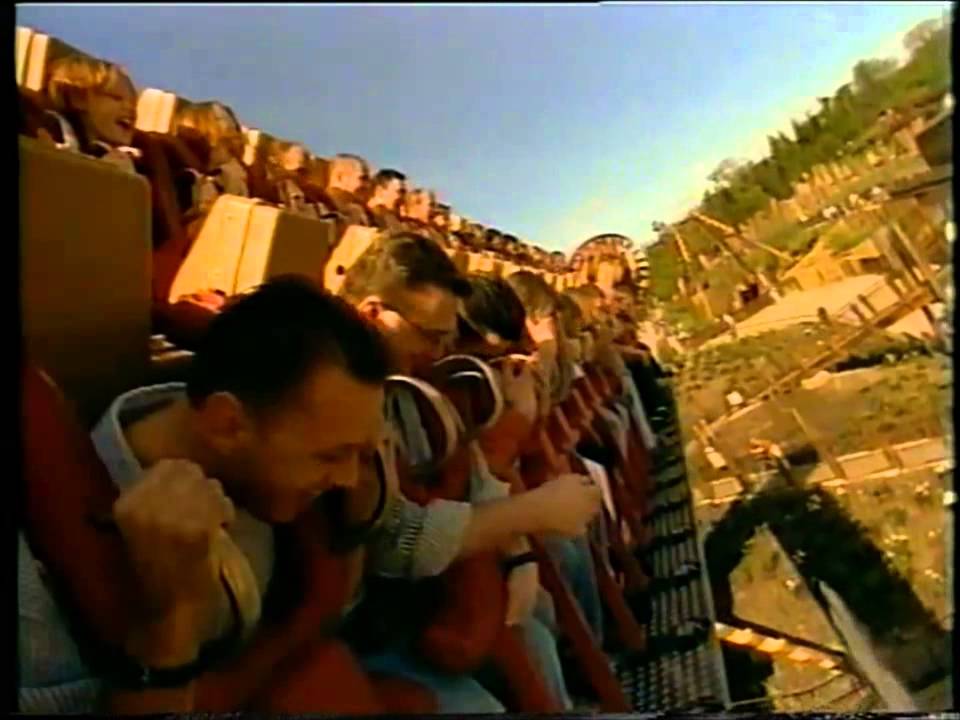 On-Ride Footage - 1998 - The Alton Towers Image Bank - Section 2, Part 2
