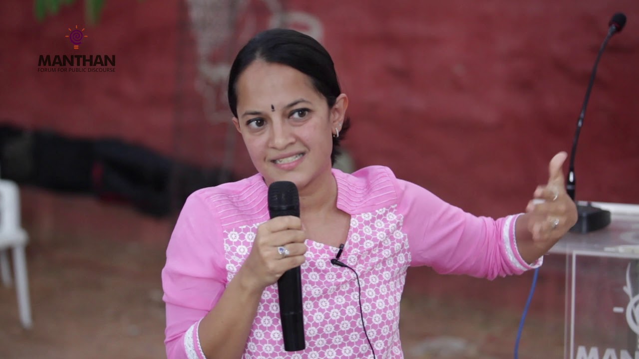 Manthan with Dr Krithi Karanth on Living with wildlife