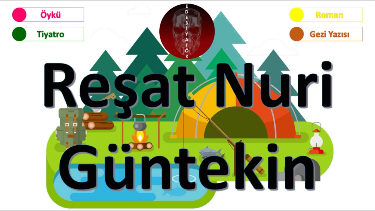 5 DK'DA REŞAT NURİ GÜNTEKİN  - YKS/AYT Eser Hikayelendirme