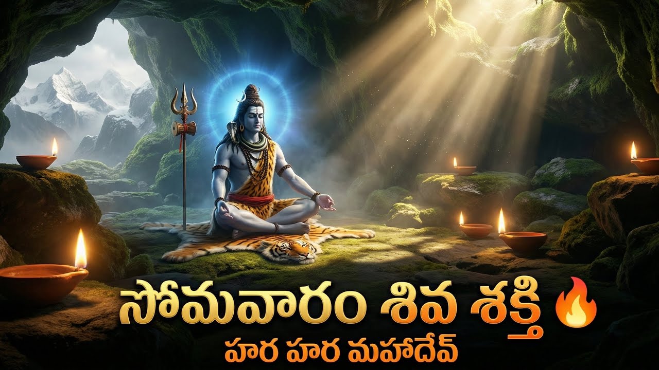 సోమవారం శివ శక్తి జాగరణ | Powerful Shiva Bhajan 2026