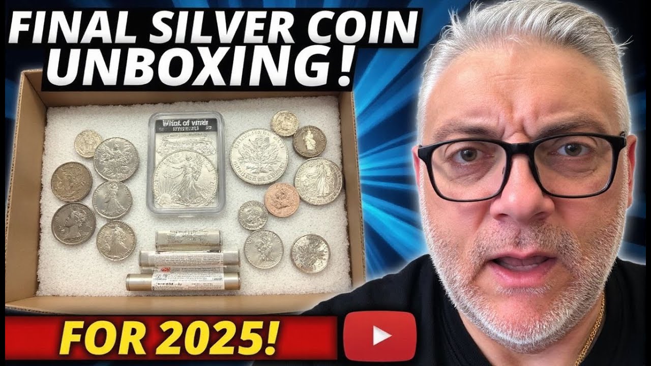 Last Unboxing of Silver for 2025! - The 2024 EC8 Dominica  Coat of Arms 1oz Silver Coin