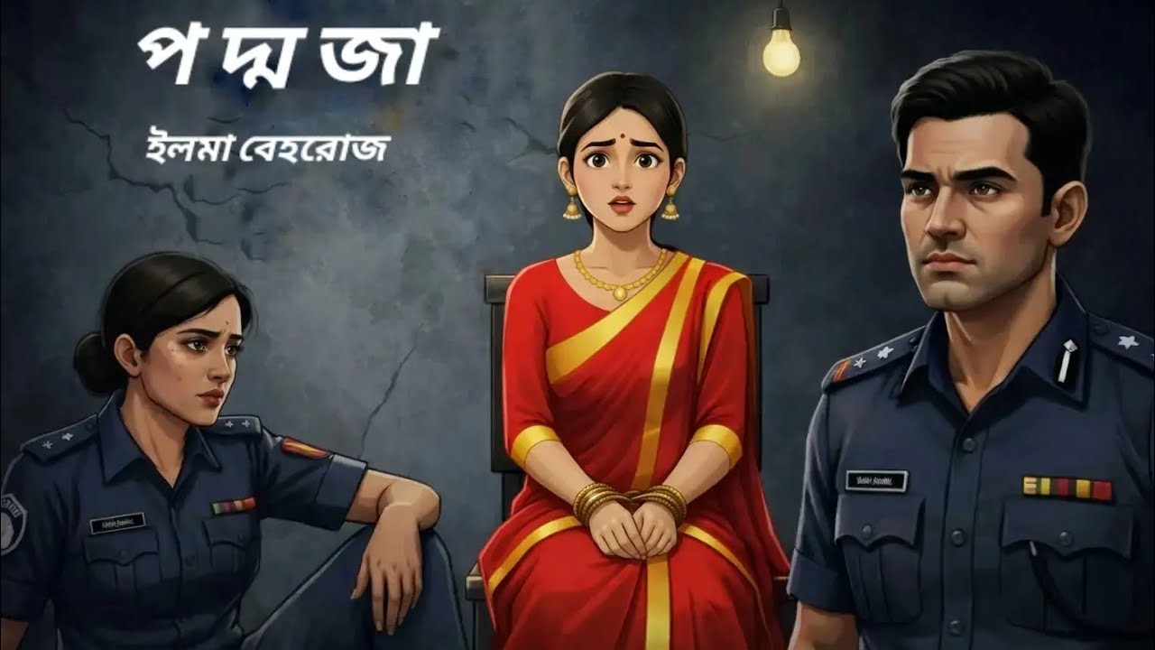 আমি পদ্মজা,পর্ব:২৬, লেখক:ইলমা বেহরোজ #আমি_পদ্মজা_গল্প  #উপন্যাস_প্রেমী #উপন্যাস #golpo #love 