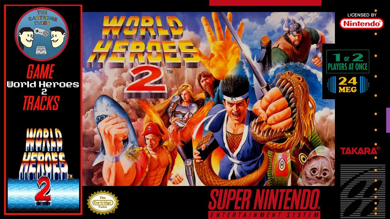 World Heroes 2 - SNES OST