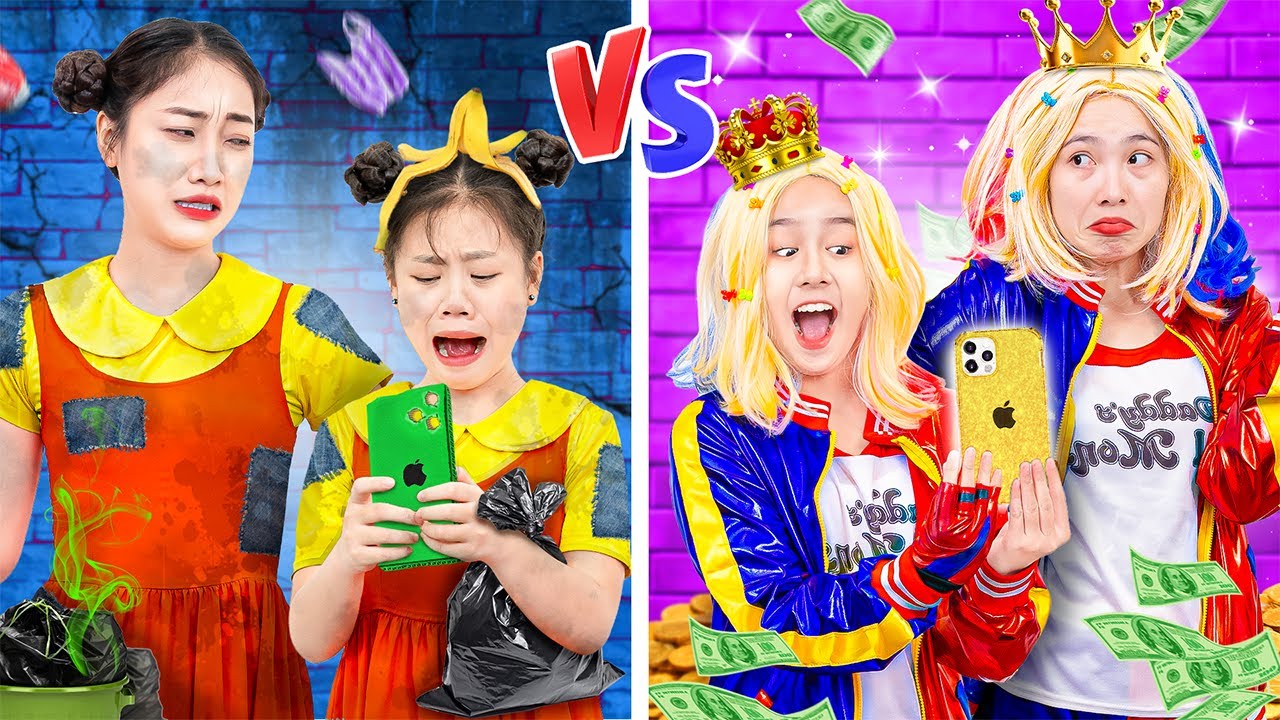 Rich Family Vs Poor Family! Who Is The Best Family?