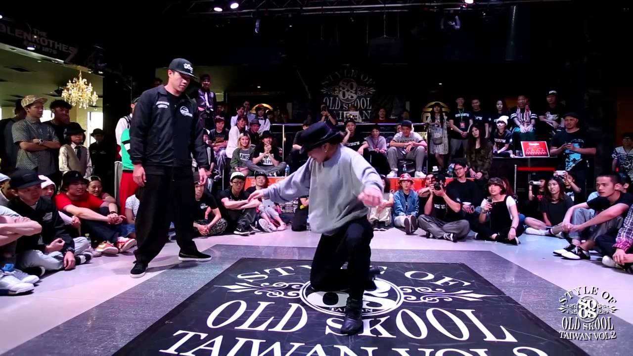 Locking Battle Best16-3 Yaobai(TW) vs Konami(JP) | Style Of Old Skool Taiwan Vol.2