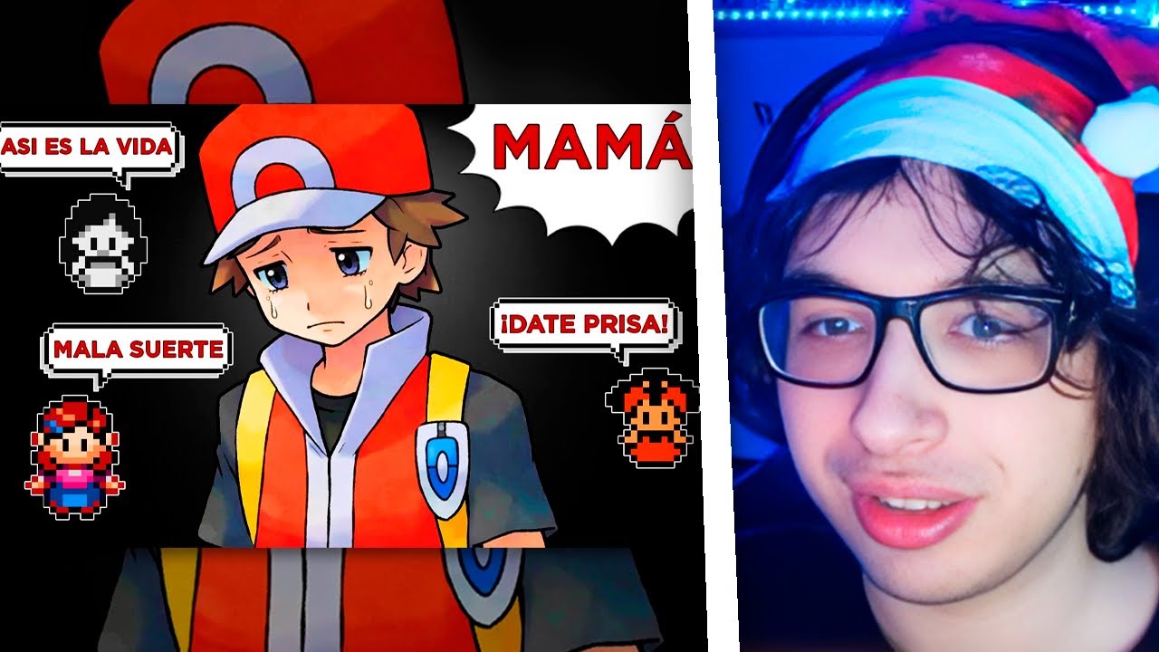 DARKRAI REACCIONA A "¿Cuál es la MEJOR madre en los Juegos de POKEMON?" | 