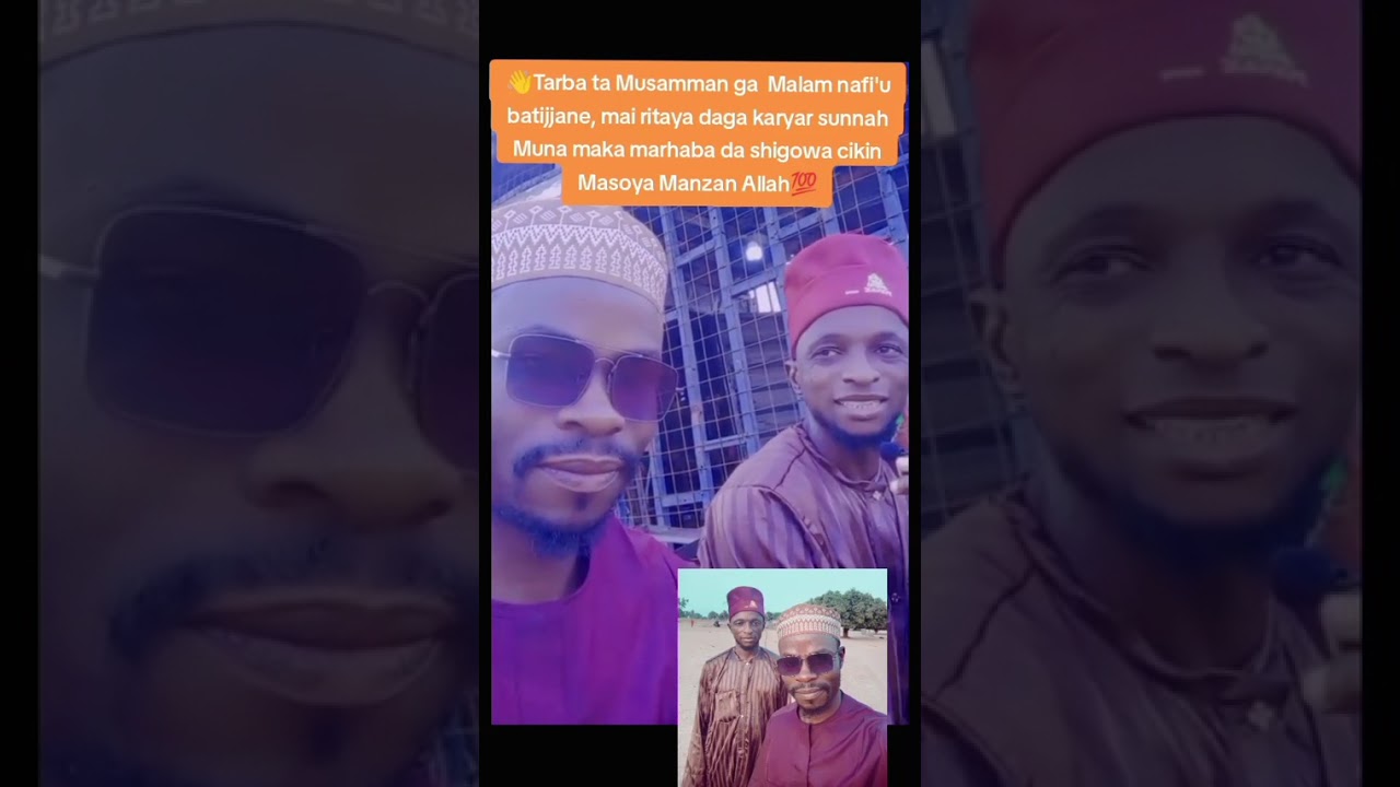 Wani dai izala ya tuba ya fita daga masu karyar Sunnah. 