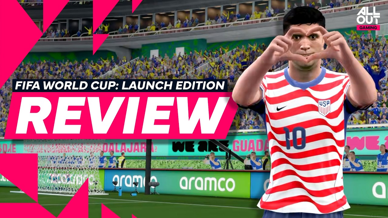 Действительно ли новая FIFA так ПЛОХА, как кажется? - Обзор FIFA World Cup Launch Edition.