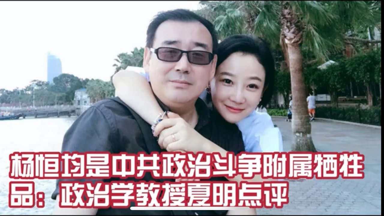 夏明：杨恒均是中共政治斗争的附属牺牲品 | 加广中文专访