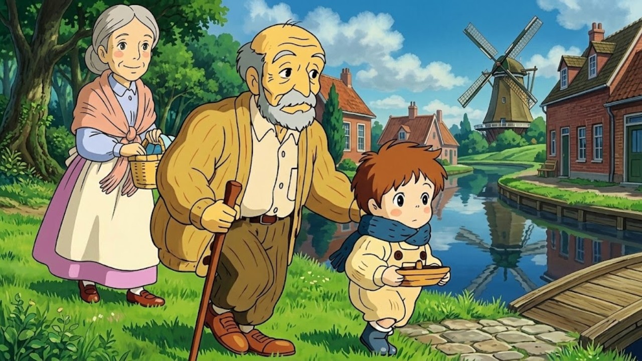 Cozy Countryside Life with Grandparents Heartwarming Village Recipes 祖父母の懐かしい里山料理