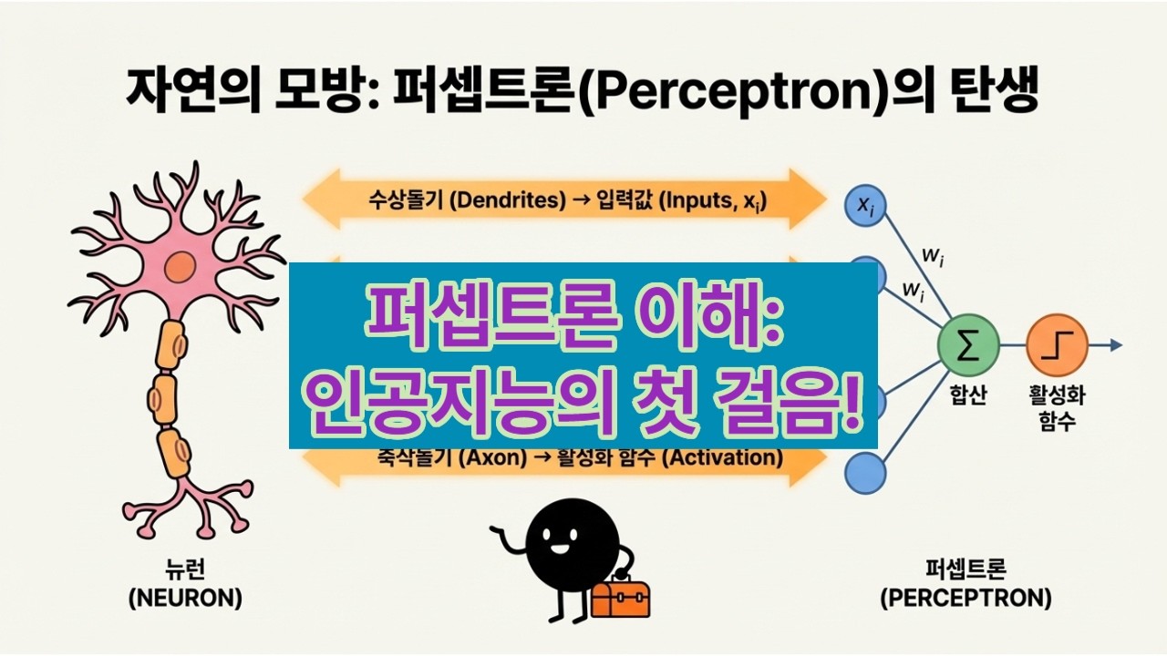 00_딥러닝 시작: 퍼셉트론에 대한 이해