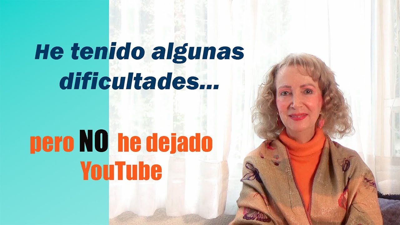 Después de ausentarme, estoy de regreso - Lucy Serrano