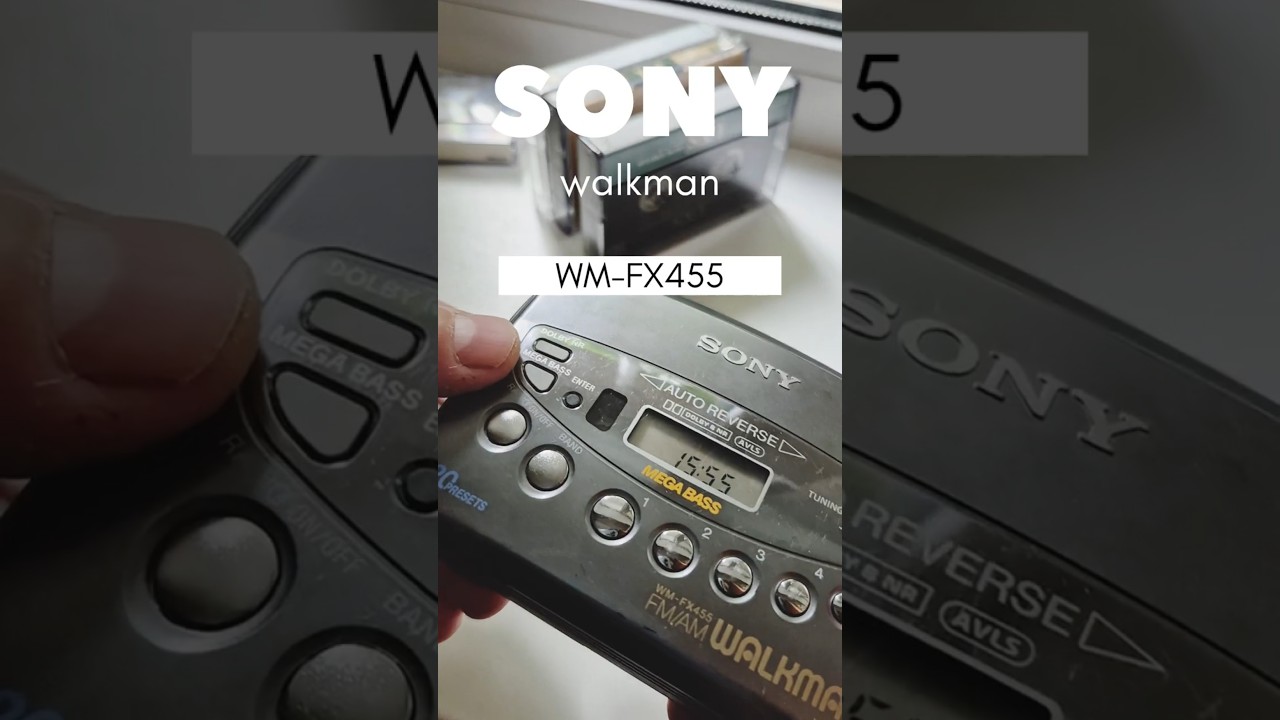 SONY WALKMAN WM-FX455  