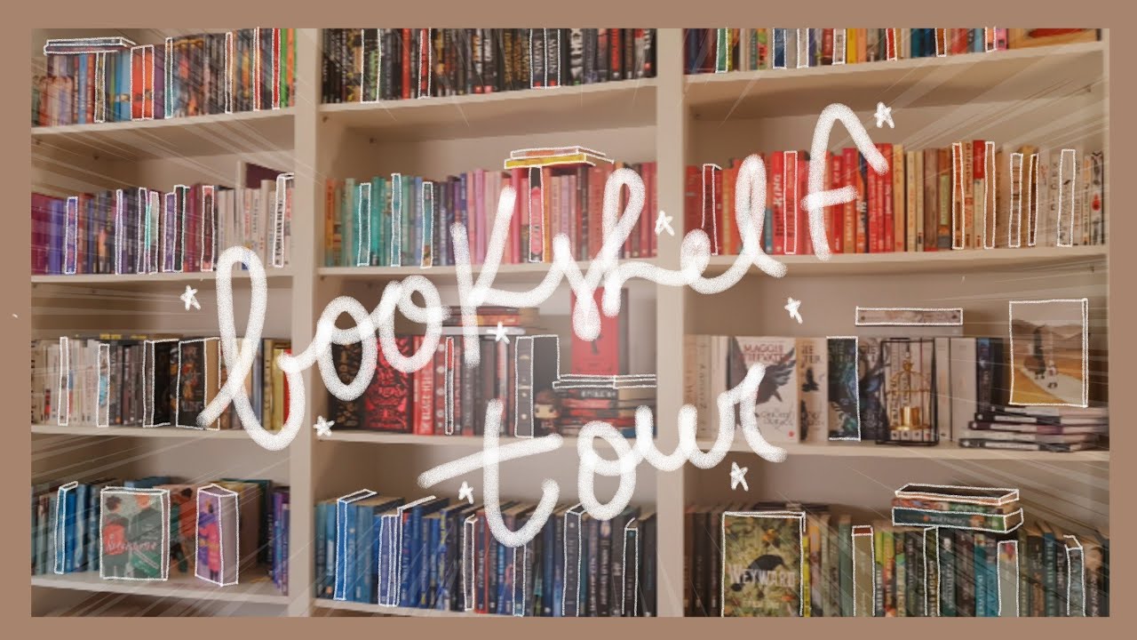 bookshelf tour 2023 | todos os meus +600 livros
