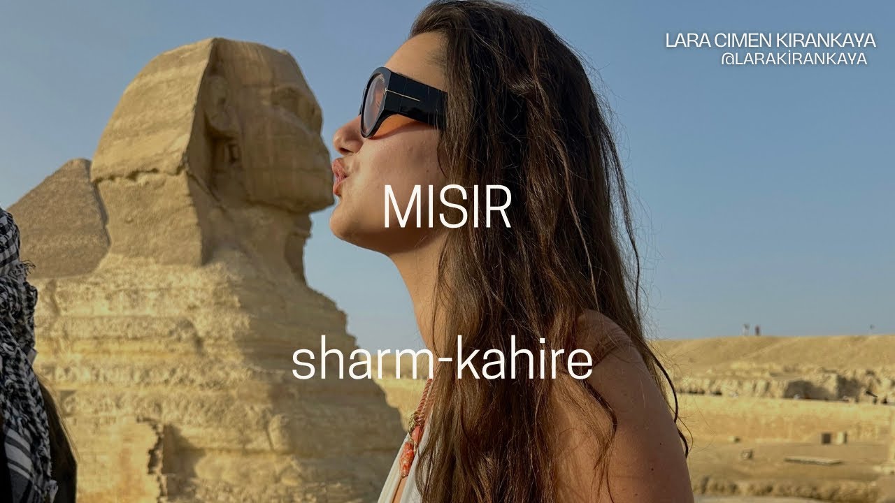 Annemle Mısır tatilinde yapabilecek her şeyi yaptık | Sharm El Sheikh ve Kahire 