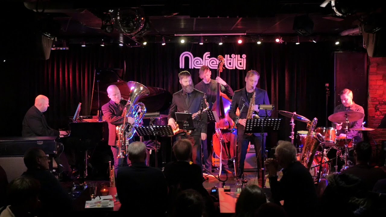Optimus Prim at Jazzclub Nefertiti. Gentle Flow - Andreas Hall.