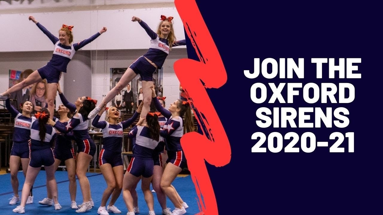 Join the Oxford Sirens 2020-21!