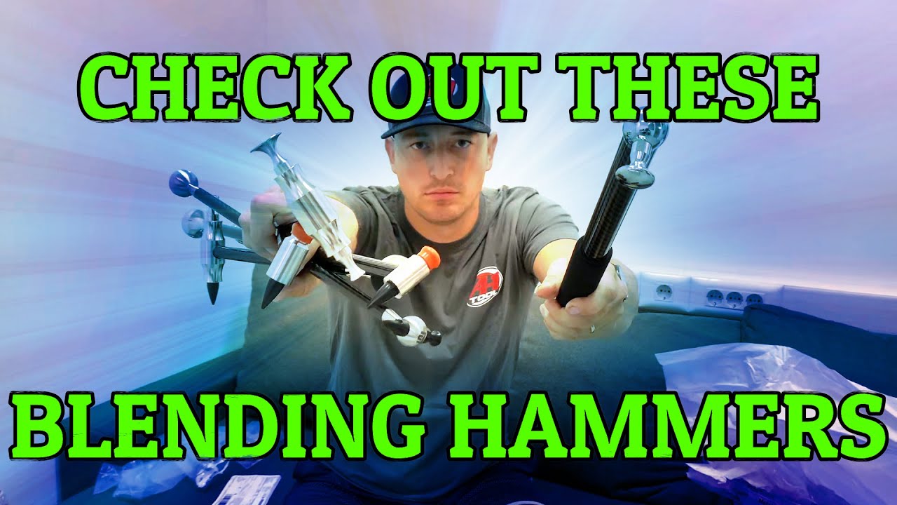 New PDR tools! PDR Blending hammers and more dent repair tools