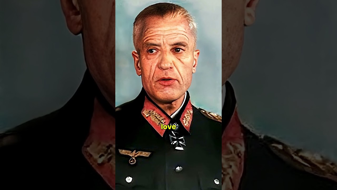 The most Hated general in the German Army.