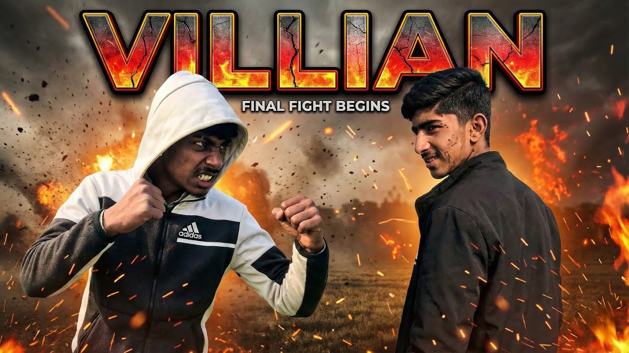 VILLIAN - Pashto New Action Film 2026 | HERO VS BADMASH KHATARNAK JANG