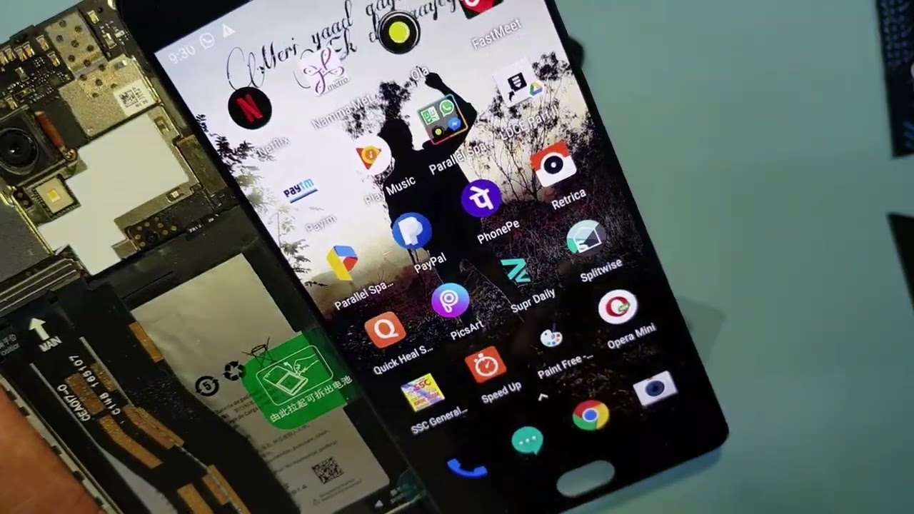 oneplus 3t oled display replacement #mnsmobile #mns #howto #hindi #mobile