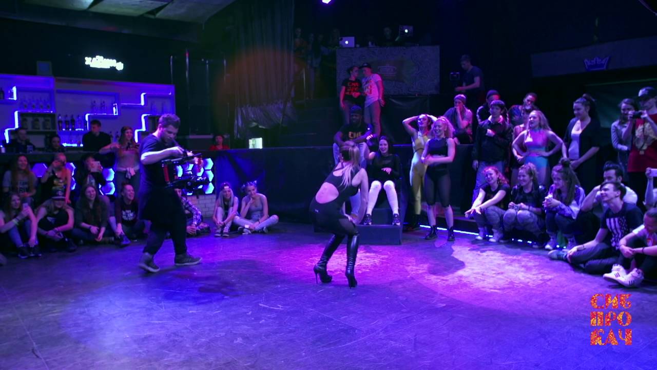 Siberian dancehall contest - Judge - DHQ FRAULES (Sibprokach 2016)