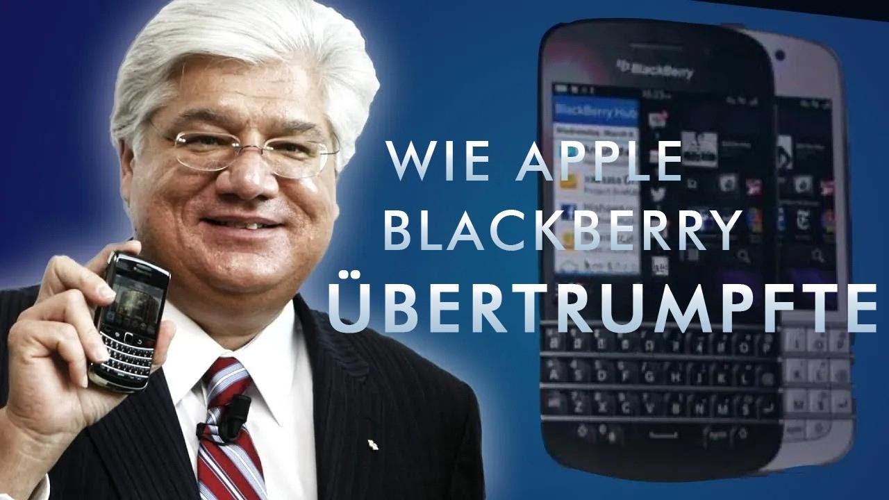Wie Apple BlackBerry vom Thron stieß