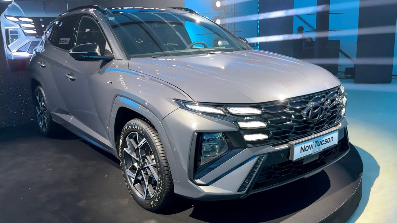 New HYUNDAI TUCSON N Line FACELIFT 2025 -  visual REVIEW (STYLISH SUV)