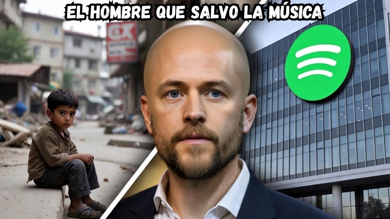 El sueco que salvo la industria musical con Spotify