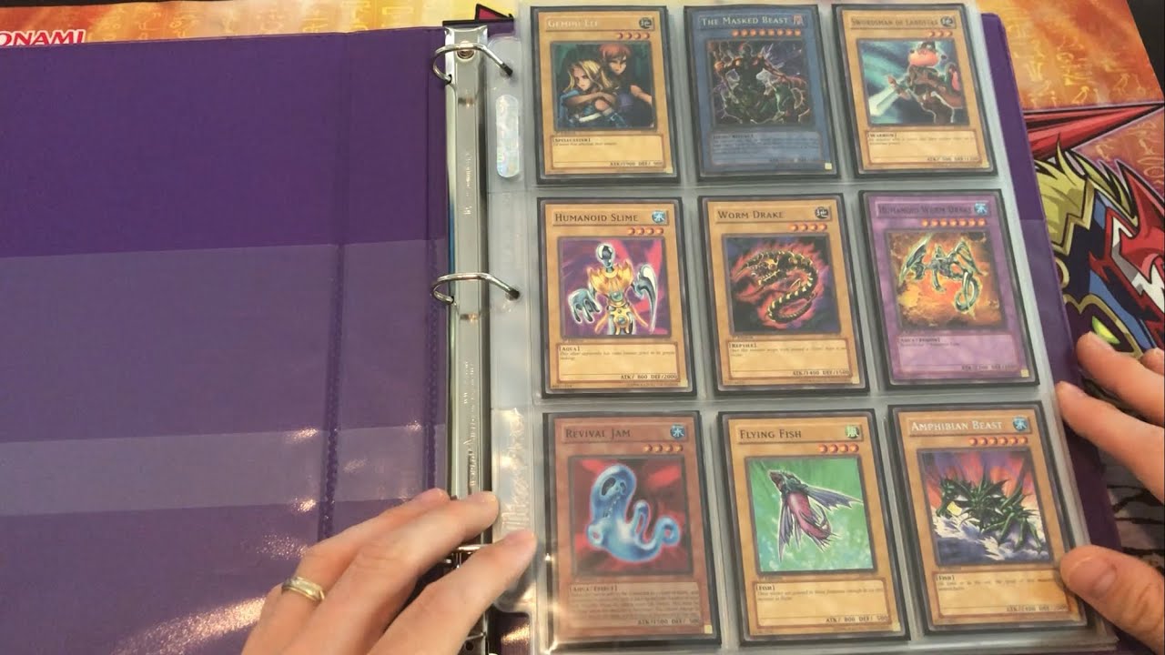 Yu-Gi-Oh! Labyrinth of Nightmare (LON) Complete Set! Gemini Elf, Masks and More!!