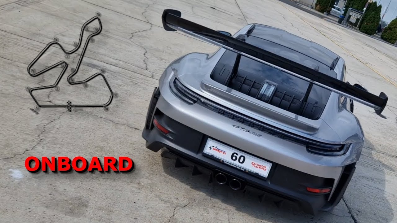 Real Onboard | Porsche 992 GT3 RS Pannonia Racetrack