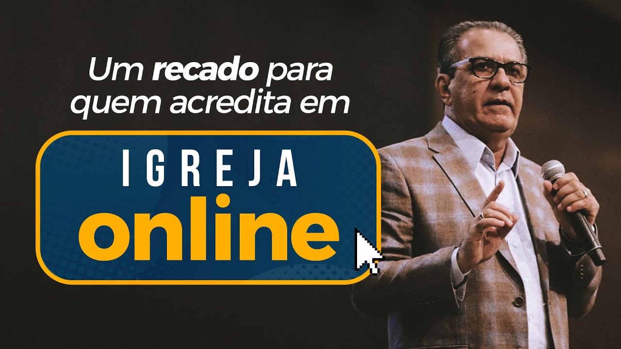 UM RECADO PARA QUEM ACREDITA EM IGREJA ONLINE - Pastor Silas Malafaia