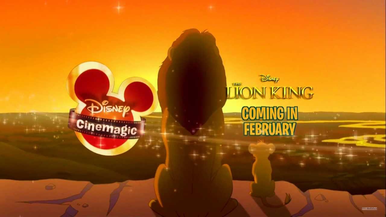 Disney Cinemagic HD UK Adverts 2012 1080p