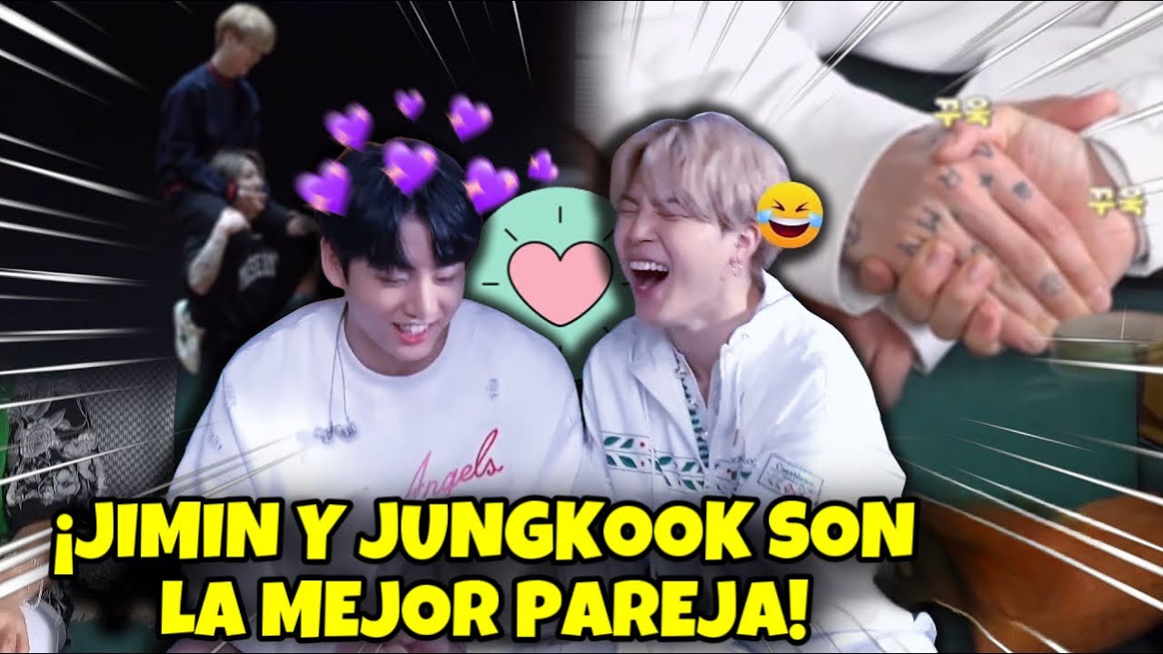 Si amas a JIMIN Y JUNGKOOK 😍Debes ver ESTE VIDEO🥹🥹