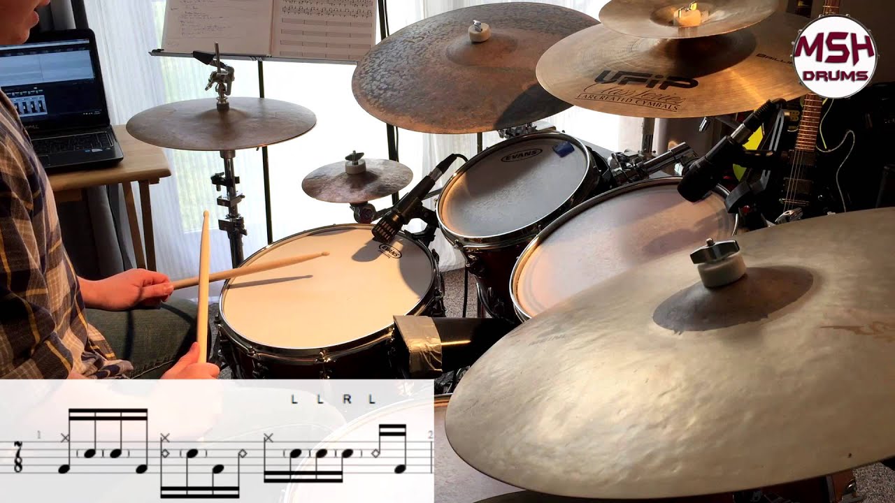 Viewer Request #3: Ghost Note Lick (Matt Garstka-inspired)