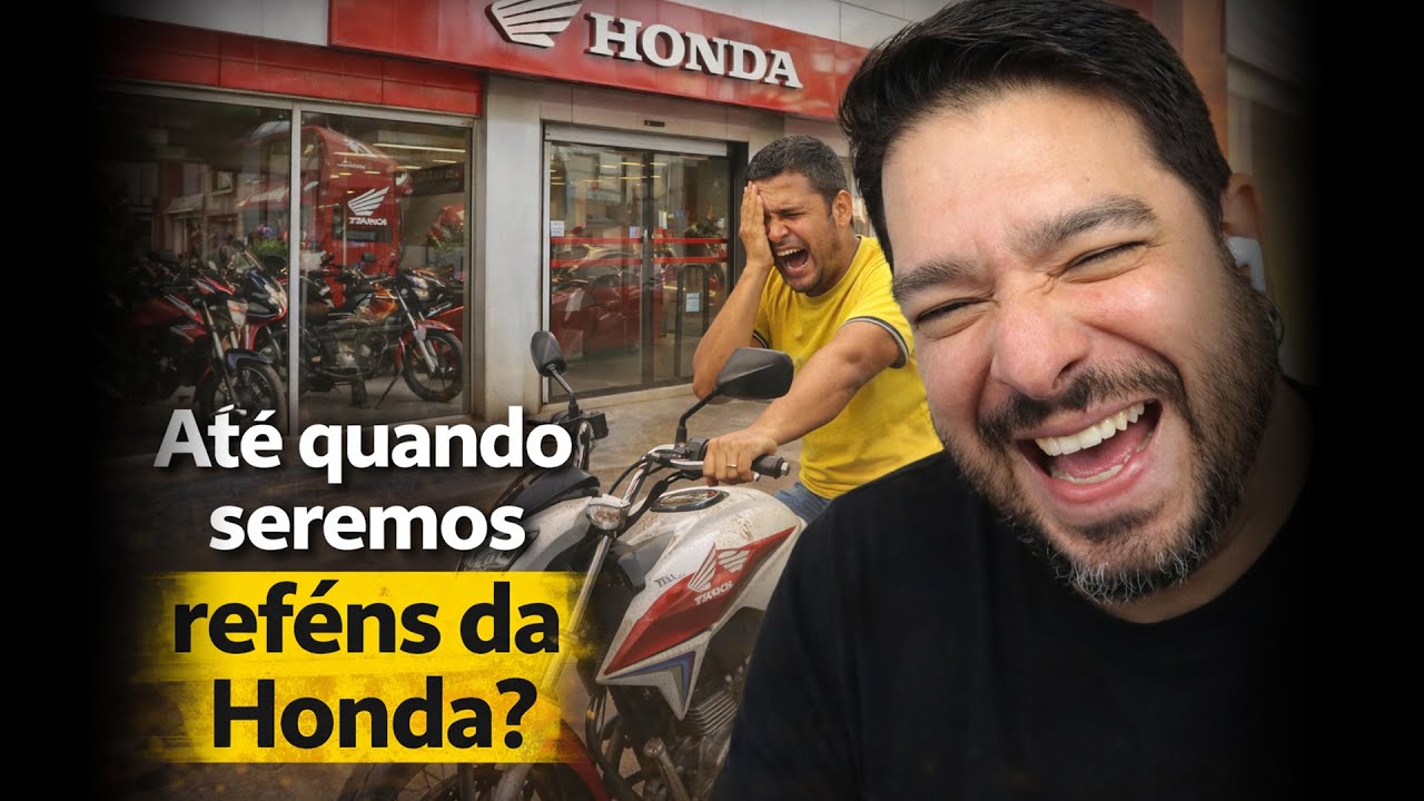 Até quando seremos r3féns da Honda?