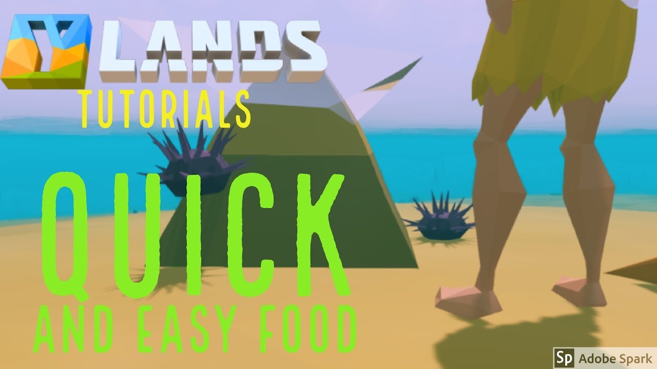 Ylands Tutorials - Quick and Easy Food