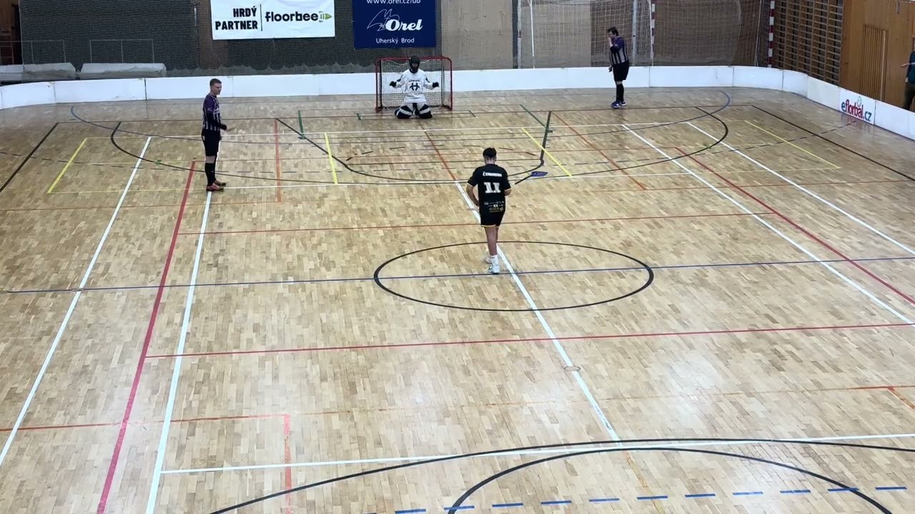 Florbal Hodonín - Orel Valašské Meziříčí, 2. polčas