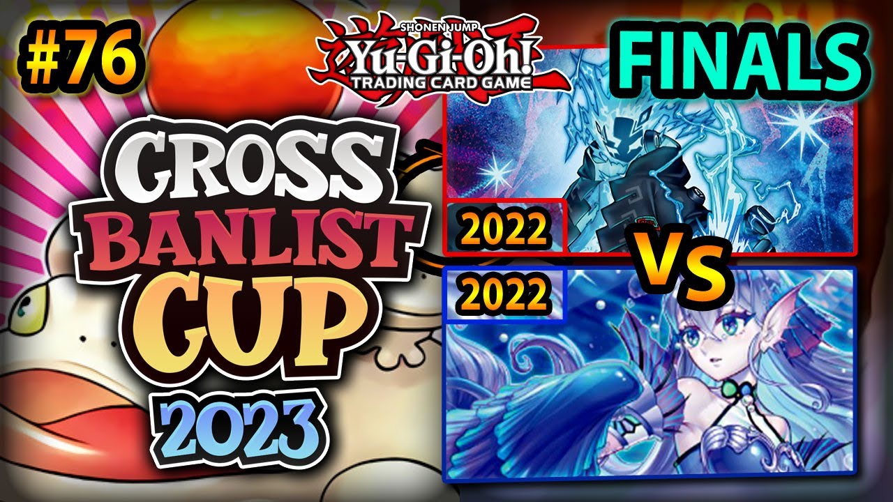 FINALS #2 - Tearlaments (2022) vs. Spright Frogs (2022) | Cross-Banlist Cup 2023