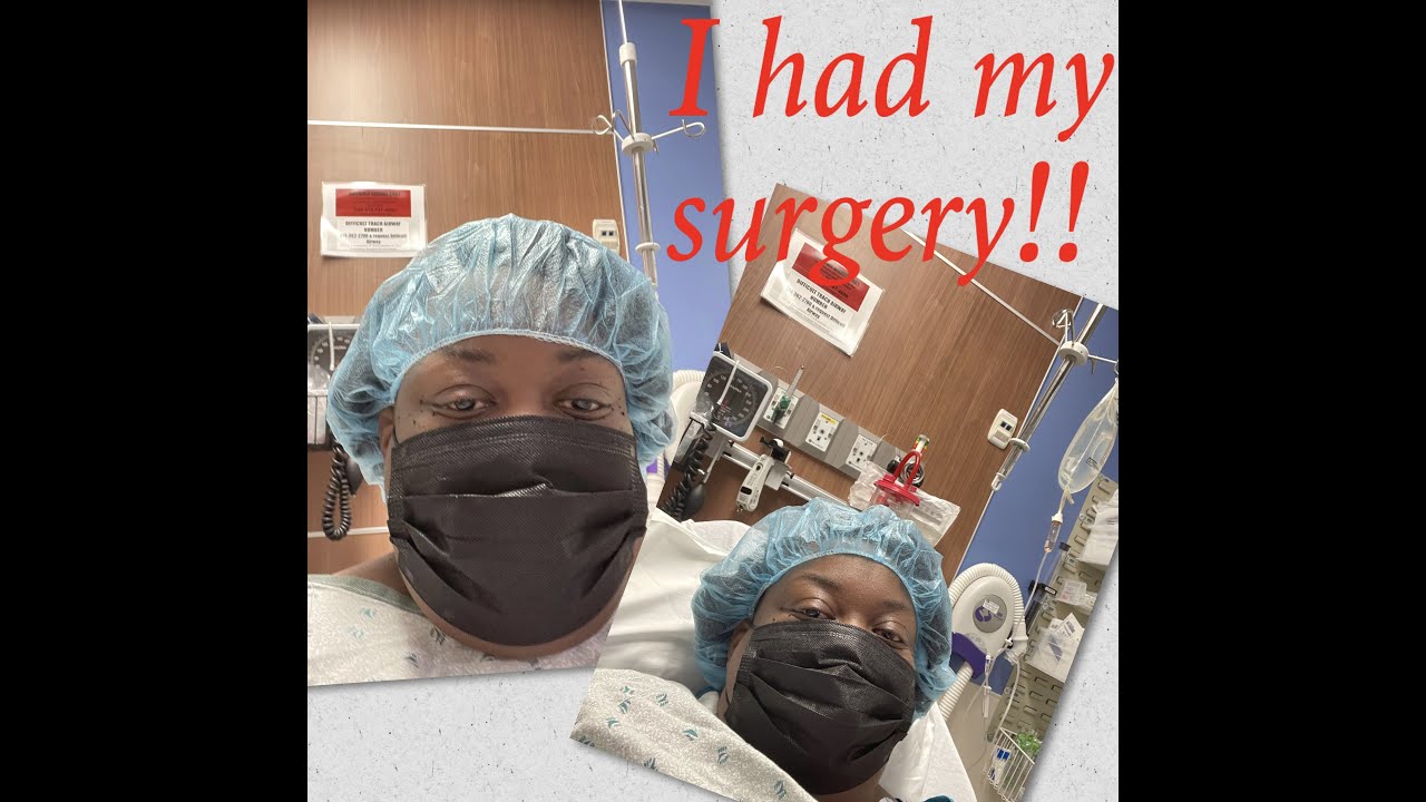 Surgery Day!! I Had Gastric Bypass