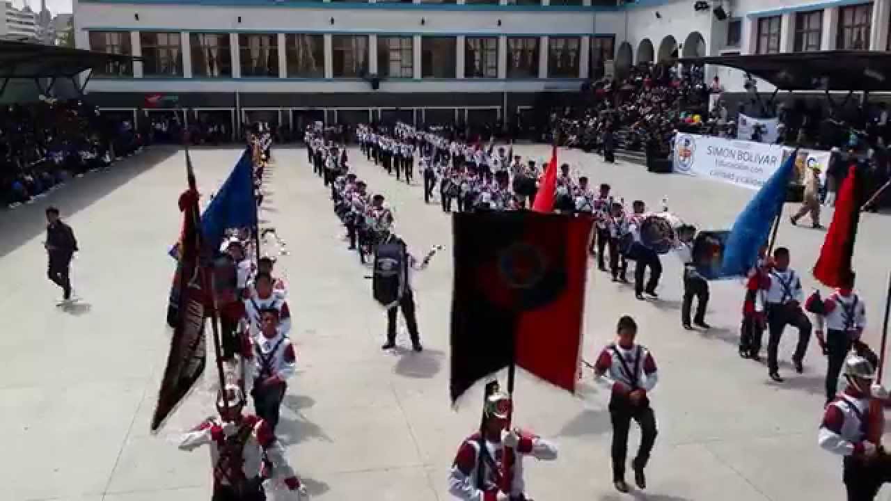 PRESENTACIÓN COLEGIO SIMÓN BOLIVAR..