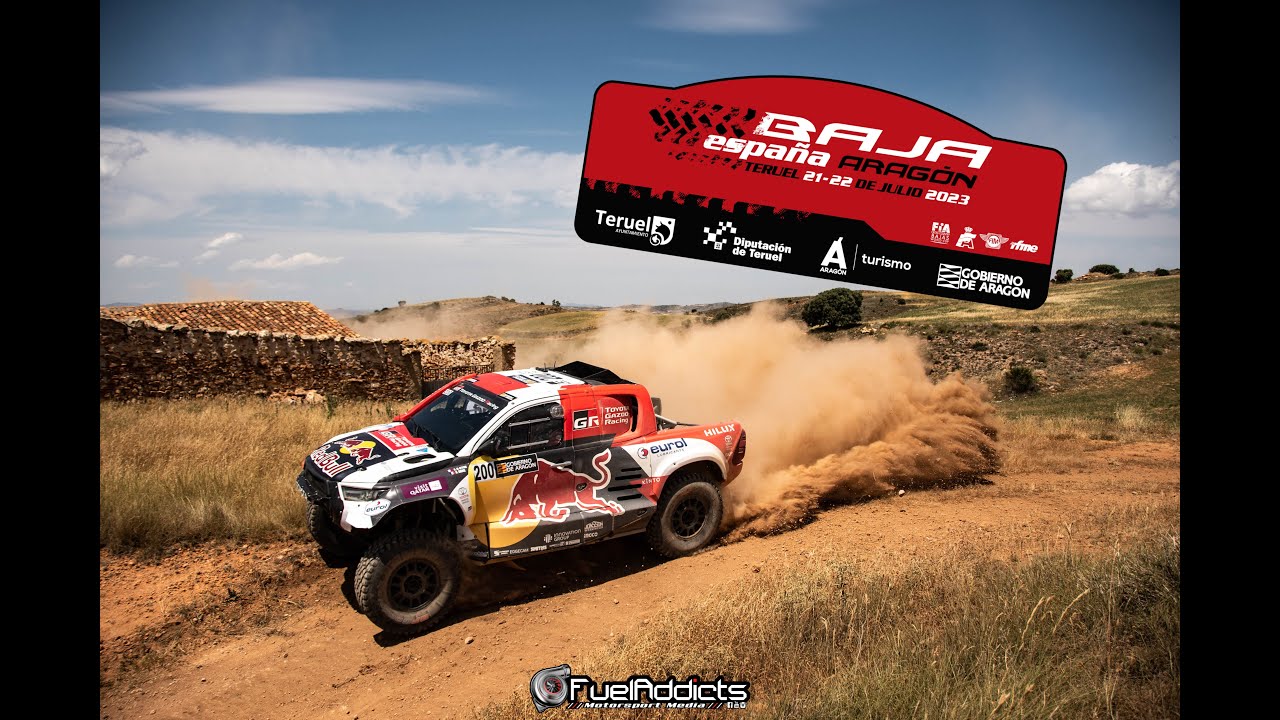 Baja España Aragón 2023 - HIGHLIGHTS, MISTAKES & BIG SPLASHES