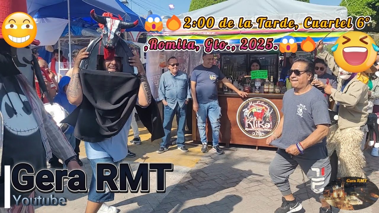 😱🔥2:00 de la Tarde, Cuartel 6º,Romita, Gto., 2025.😱🔥