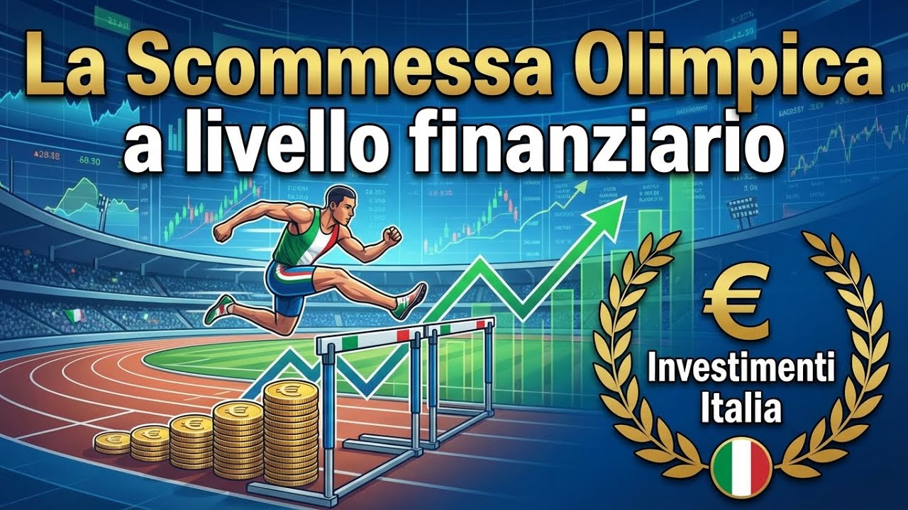 La Scommessa Olimpica | Quanto Pu&ograve; Valere per l&rsquo;Economia Italiana?
