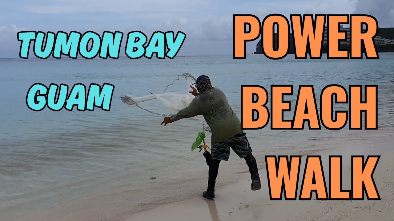 Hiking The Full Length of Tumon Bay Beach in Guam | Episode 160