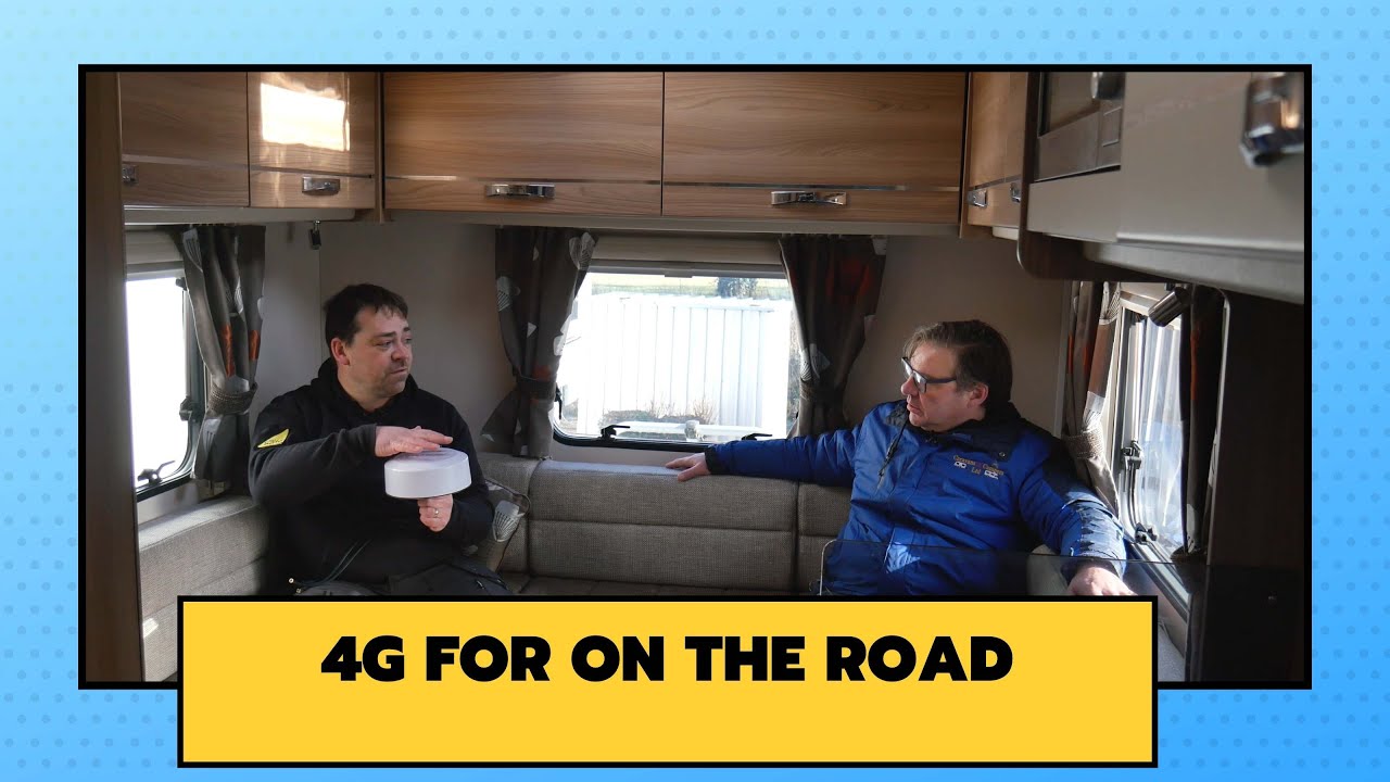 How To Guide: Motorhome, Campervan & Caravan WiFI 4G
