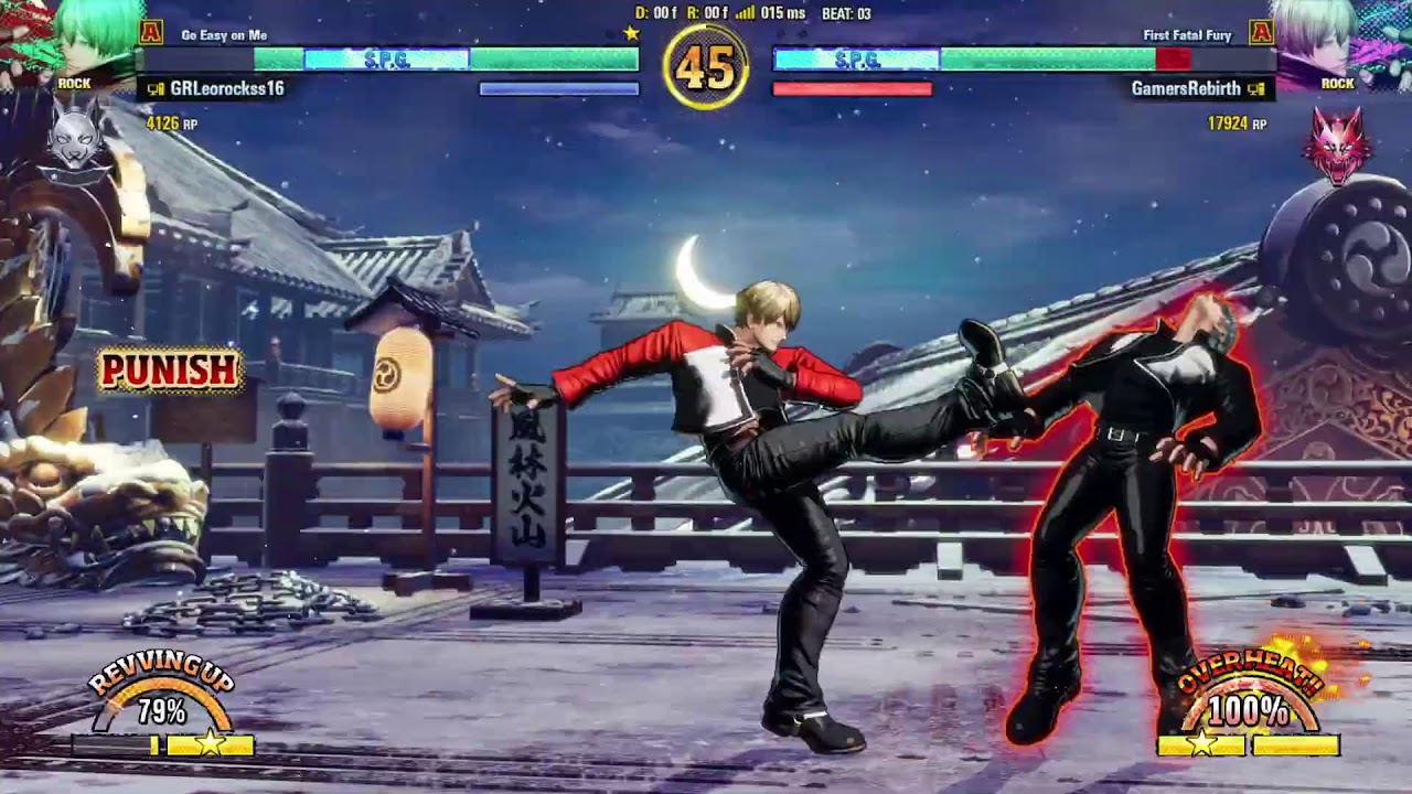 FATAL FURY City of the WOLVES! CASUAL VS GR/LEOROCKSS